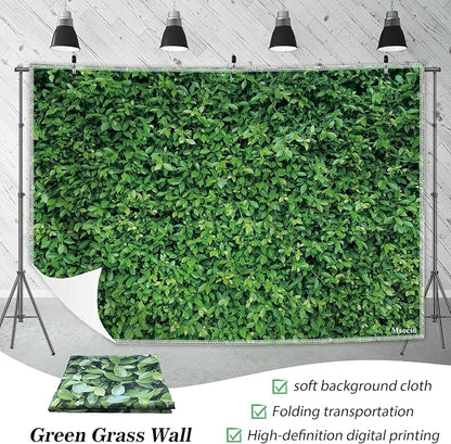 Green Leaves Backdrop - Image 2