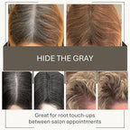 Joan Rivers Great Hair Day Root Touch Up Powder Duo - Fill-in Powder for Thicker, Fuller Looking Hair (Blonde)
