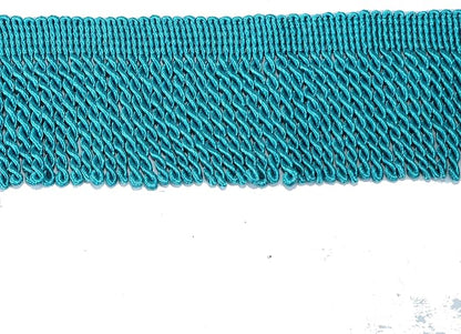 BEL AVENIR Bullion Fringe Trim Curtain Fringes 5 Yard x 2.5 Inches Sewing | - Image 2
