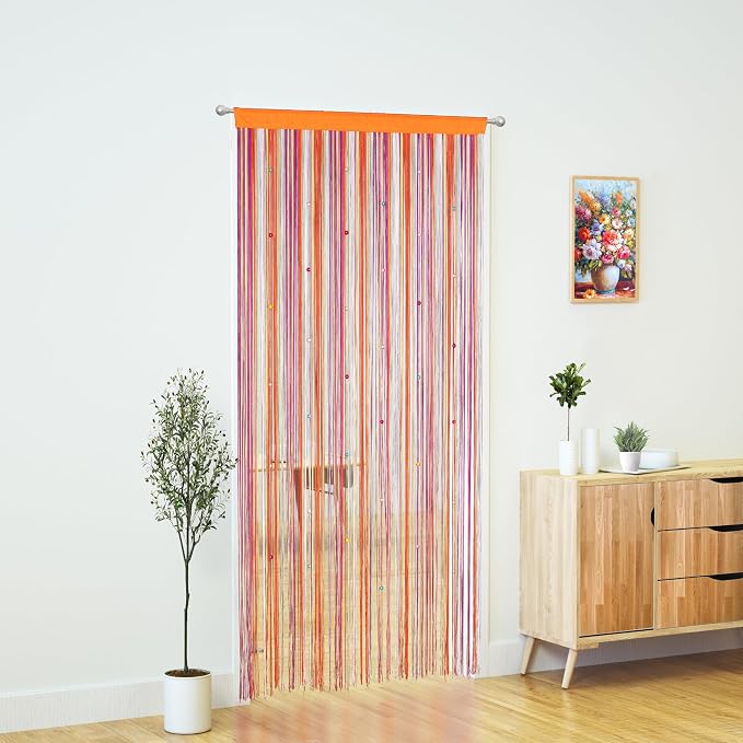 Beaded Curtain Door String Curtains - Image 3