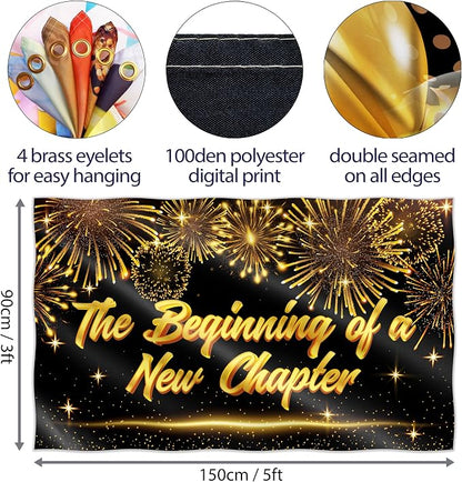 The Beginning of a New Chapter Banner - Image 2