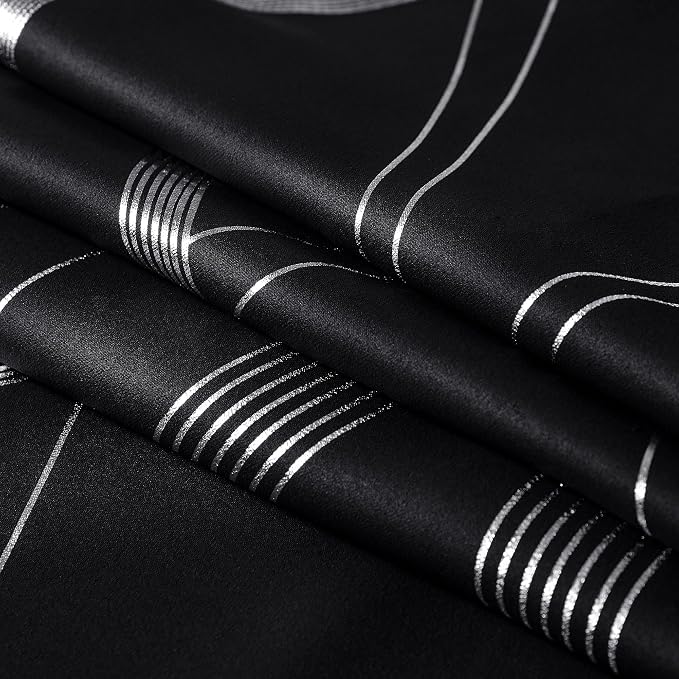 NICETOWN Black Out Curtains for Small Window - Image 8