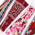 DRESHOW Yoga Running Leopard Headbands for Women Elastic Non-Slip Headbands Sports Workout Hair Bands 16 Pack