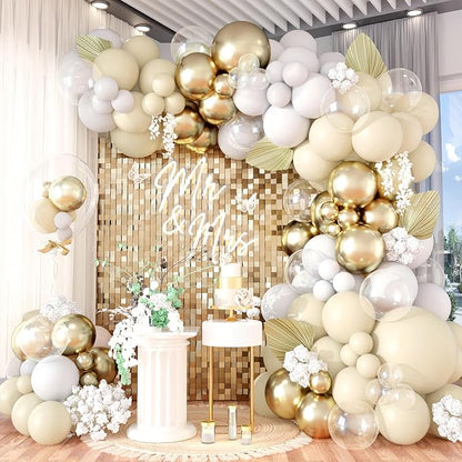 Bride to be Balloon Arch Garland Kit by Paeyeq