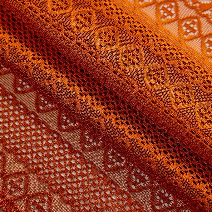 Sutuo Home Terracotta French Door Curtains 72 Inches Long - Image 9