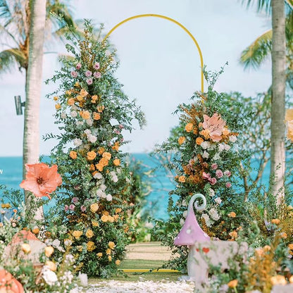6FT Arch Backdrop Stand and Cover Set, Arch - Image 3