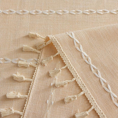 Sutuo Home Champagne Boho Curtains - Image 7