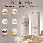 Kitsch Volumizing Rice Protein Dry Shampoo Powder - Dry Shampoo for Women & Men, No White Cast, Absorbs Oil, Non-Greasy, Light-to-medium Hair Colors, Travel Size | Ideal Gifts for Women- Invisible 1oz