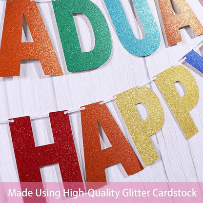 TaoBary 112 Pcs DIY Letter Kit Glitter Customizable Banner Letters Include 107 - Image 6