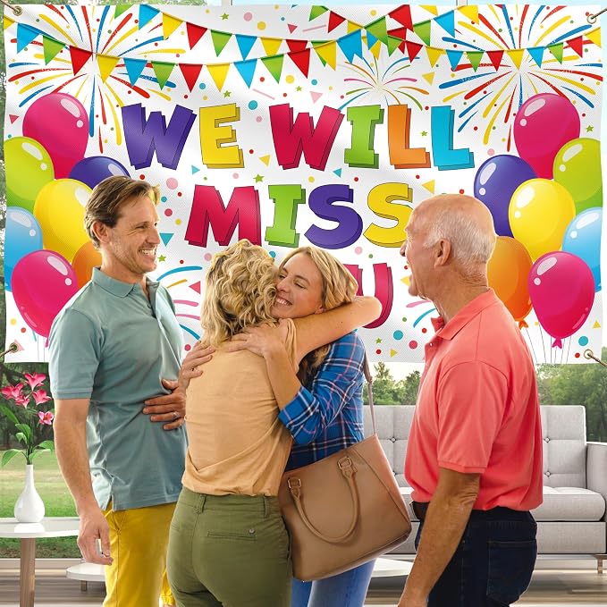We Will Miss You Decorations - Image 4