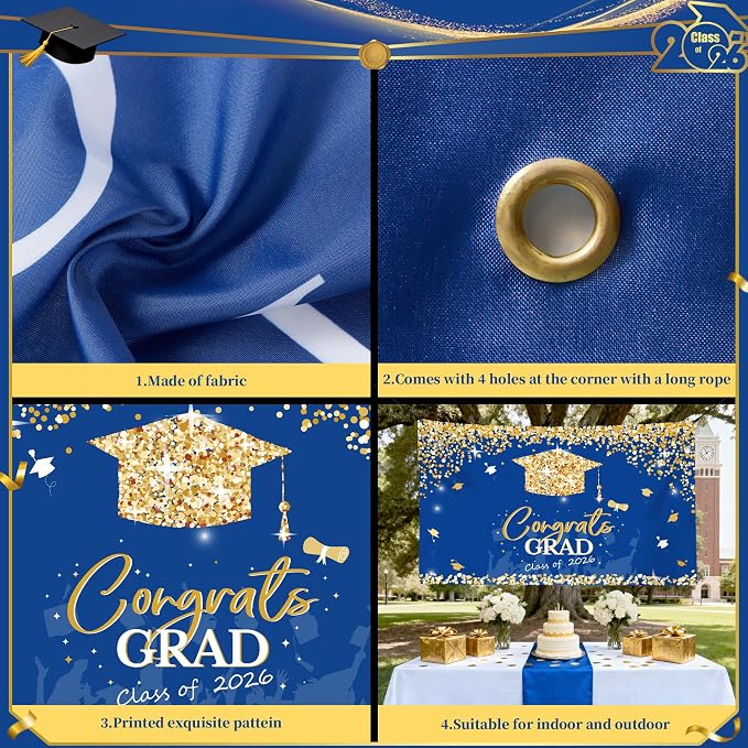 PARTY KNIGHT Graduation Decorations 2026 - Image 5