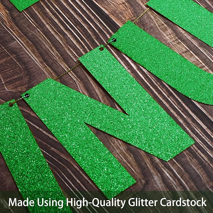 TaoBary 112 Pcs DIY Letter Kit Glitter Customizable Banner Letters Include 107 - Image 5