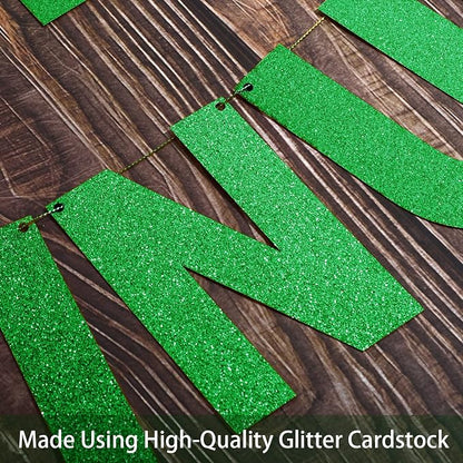 TaoBary 112 Pcs DIY Letter Kit Glitter Customizable Banner Letters Include 107 - Image 5
