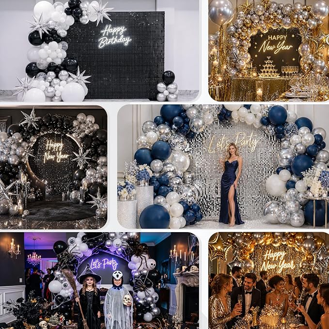Silver Balloons - Image 8