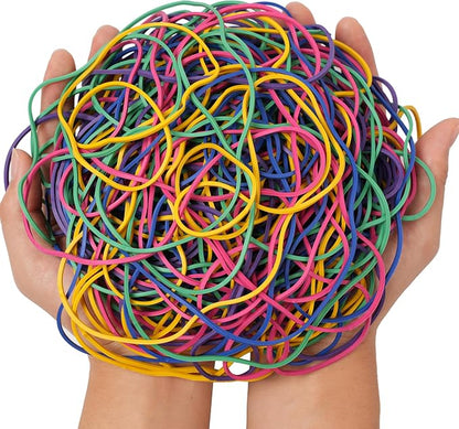 Rubber Bands for Balloon Arches Size#117A 200pcs Long Elastic Rubber Band | - Image 6