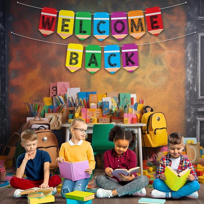 KatchOn Pre-Strung Welcome Back Banner - Image 4