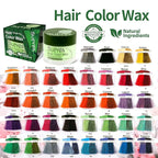 Temporary Hair Color Wax for Men - SUPIYA Washable Hair Wax Color, All-Day Hold Disposable Hair Wax for Party, Cosplay & Daily (Honey Color #10W)