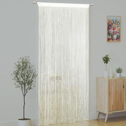 Beaded Curtain Door String Curtains - Image 3