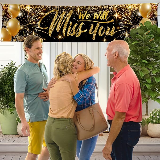 We Will Miss You Decorations - Image 3