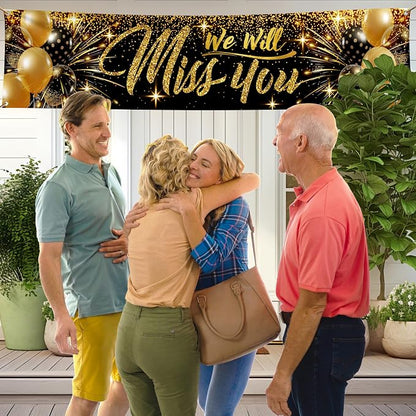 We Will Miss You Decorations - Image 3