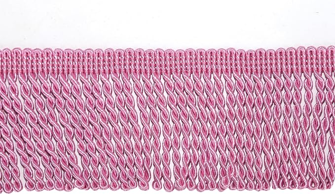 BEL AVENIR Bullion Fringe Trim Curtain Fringes 5 Yard x 2.5 Inches Sewing | - Image 4