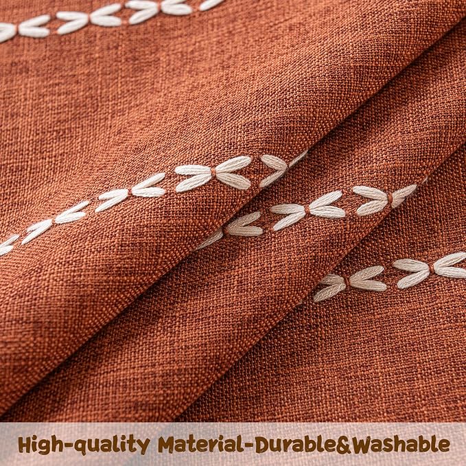 Sutuo Home Boho Sliding Door Curtains - Image 6