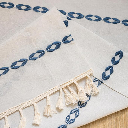 Sutuo Home Boho Valance Curtain 36 inches Tier - Image 6