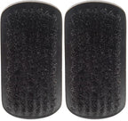 Diane Curved, Boar Military Brush D1002, Soft Bristles (Pack of 2)