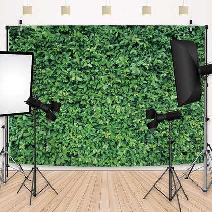 Green Leaves Backdrop - Image 8