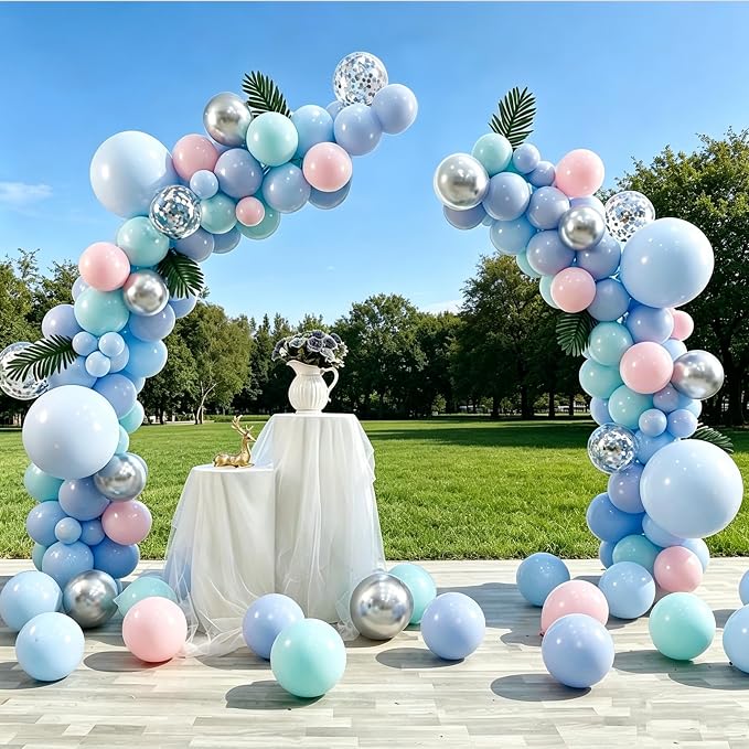 Balloon Arch Kit, Adjustable 8.2FT & 6FT Half Balloon Arch Stand | Free Bending - Image 6