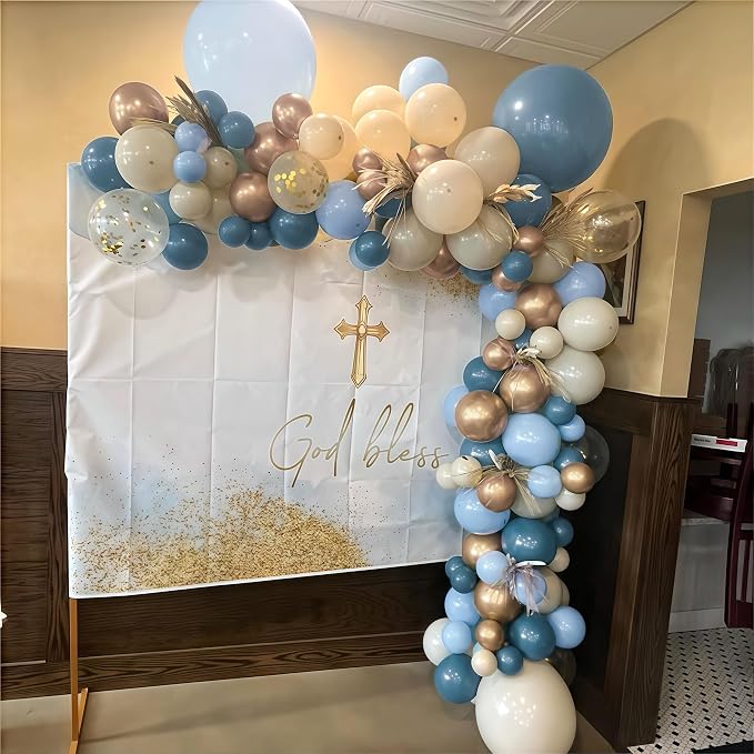 Dusty Blue Balloon Set - Image 8