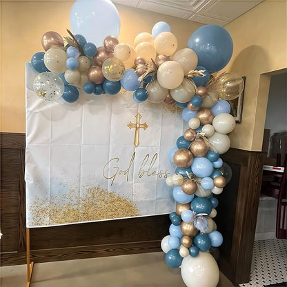 Dusty Blue Balloon Set - Image 8