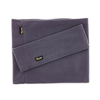 Lupa Handmade Unisex Triple-Layer Micro Fleece Headband - Headband Ear Warmer - Ear Warmers for Women & Men - Ears Cover (Dusty Purple)