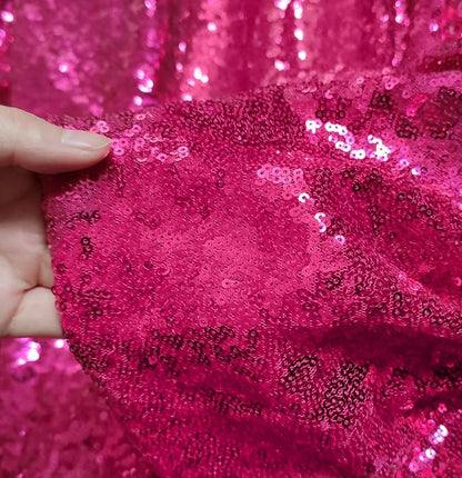 Poise3EHome 6FT x 8FT Sequin Photography Backdrop Curtain - Image 5