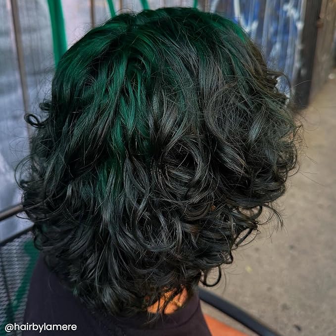 Arctic Fox Semi-Permanent Hair Dye, Emerald Fortune Teal Green, Vegan & Cruelty-Free, Ammonia-Free, Hydrating Formula for All Hair Types, Vibrant Color, 1 Pack, 5.6 fl oz