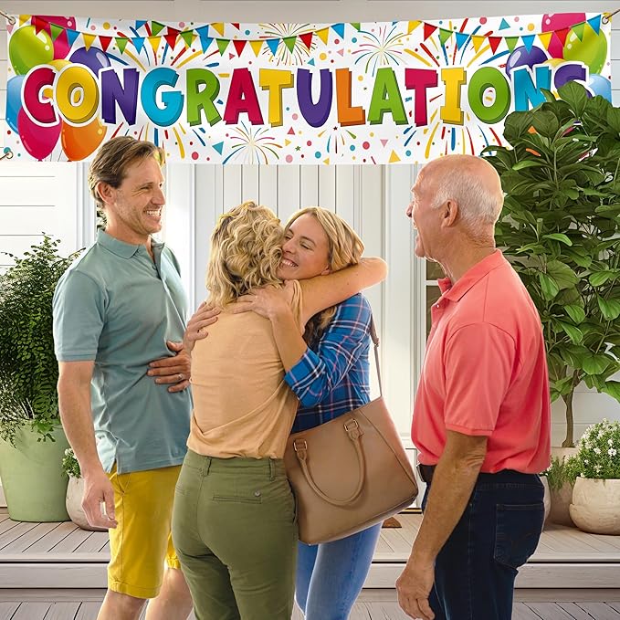 Congratulations Banner - Image 5