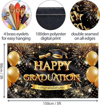 Happy Graduation Banner for Prom - Image 2