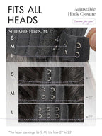 LUVME HAIR All-Day Comfort 100% Human Hair Loose Body Wave 5x5 Lace Front Wig Glueless Wigs Human Hair Pre Plucked Pre Cut Long Black Wig Lace Closure Wigs Frontal Wigs