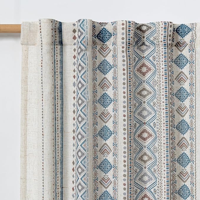 MYSKY HOME Curtains 84 inches Long by MYSKYHOME