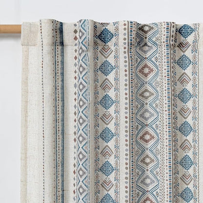 MYSKY HOME Curtains 84 inches Long by MYSKYHOME