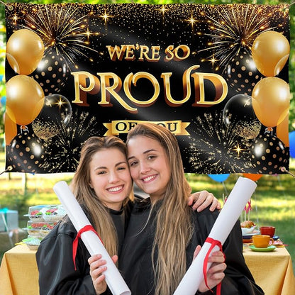 We are so Proud of You Banner - Image 3