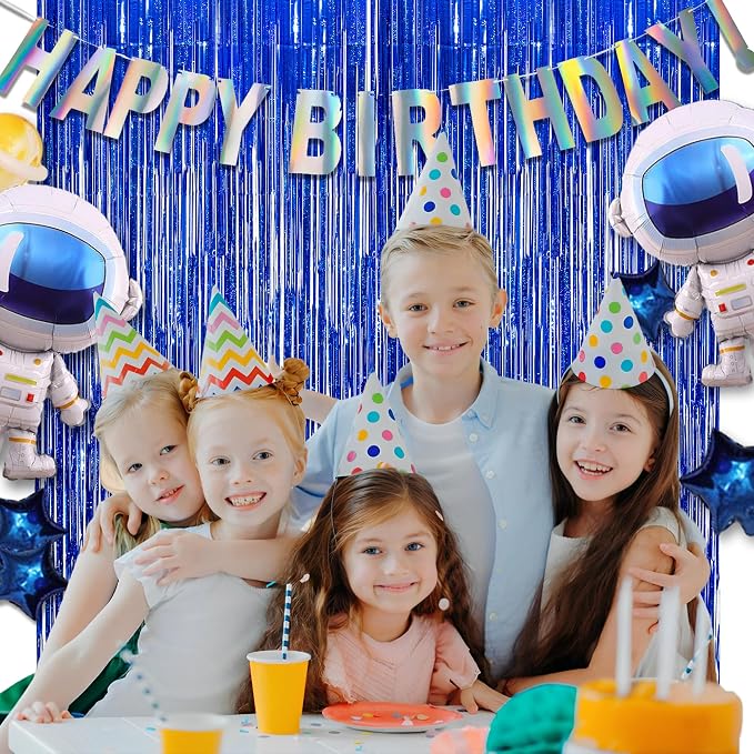 Holographic Happy Birthday Banner - Image 4