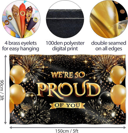 We are so Proud of You Banner - Image 2