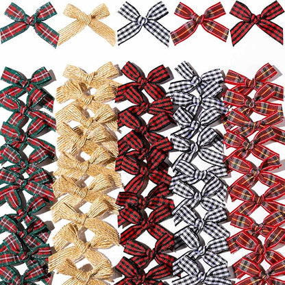 YGDZ Mini Christmas Bows, Small Bows by YGDZ
