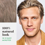 Just For Men Shampoo-In Color (Formerly Original Formula), Mens Hair Color with Keratin and Vitamin E for Stronger Hair - Dark Blond/Lightest Brown, H-15, Pack of 2