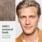 Just For Men Shampoo-In Color (Formerly Original Formula), Mens Hair Color with Keratin and Vitamin E for Stronger Hair - Dark Blond/Lightest Brown, H-15, Pack of 3