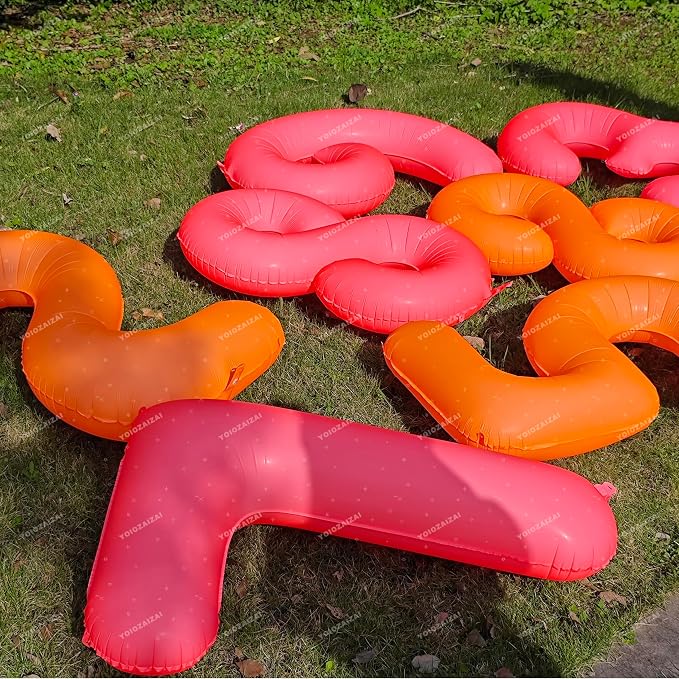 Orange Birthday Number 24 Balloon 40IN Fluorescent Orange 42 Balloon | - Image 5