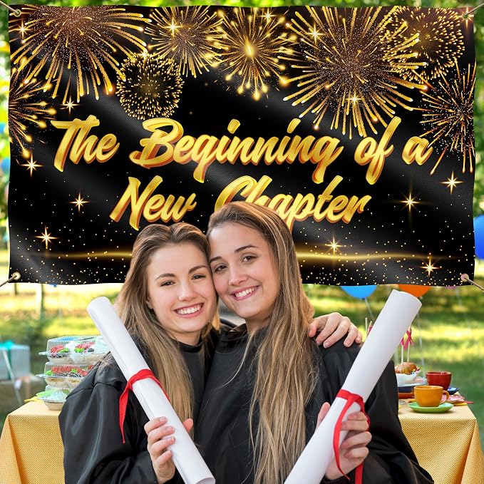 The Beginning of a New Chapter Banner - Image 3