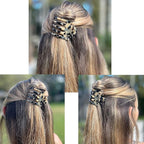 Camila Paris CP3473 French Hair Clip for Women, Hand-Made Hair Side Clips, 3 inch Girls Hair Claw Clips Jaw Fashion Durable Styling Hair Accessories for Women, Strong Hold No Slip Grip, Made in France