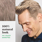 Just For Men Shampoo-In Color (Formerly Original Formula), Mens Hair Color with Keratin and Vitamin E for Stronger Hair - Sandy Blond, H-10, Pack of 2
